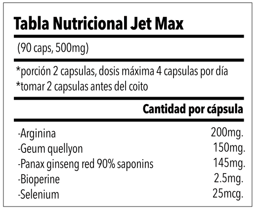 JET MAX - Imagen 2